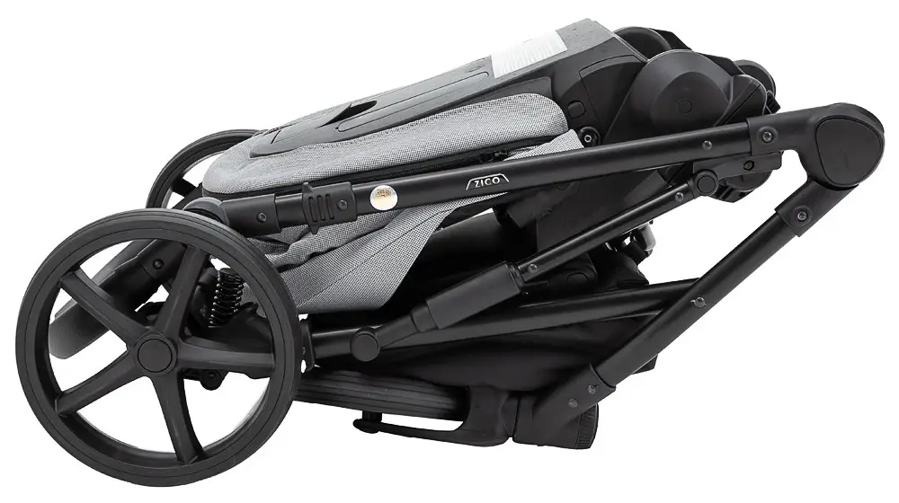 Детская коляска 2 в 1 Adamex Zico Tip TK-83 серый